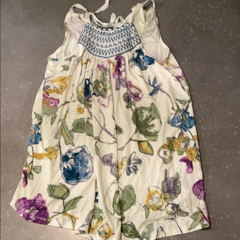 Anthropologie One September tunic tank top